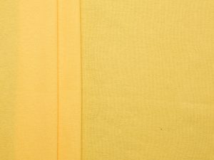 Aus Milled 100% Cotton 1x1 Ribbing - Yellow
