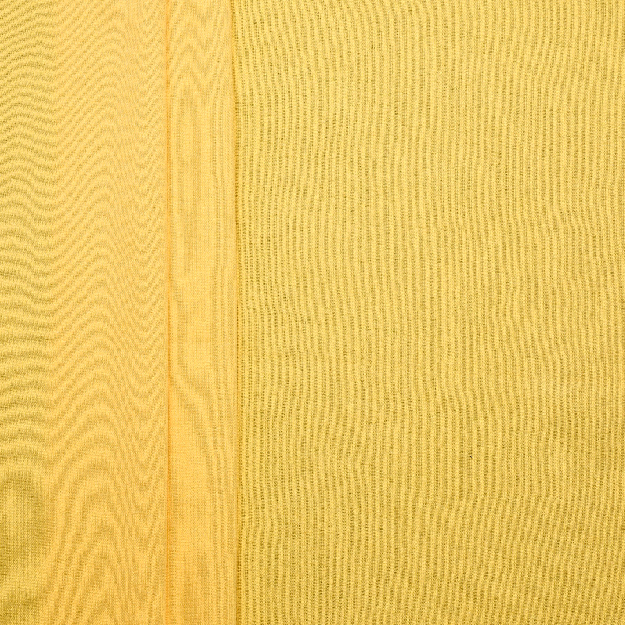 Aus Milled 100% Cotton 1x1 Ribbing - Yellow
