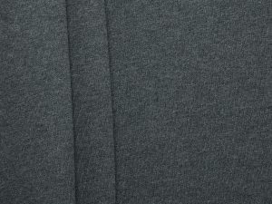 100% Cotton Unbrushed Fleecy - Charcoal Marle
