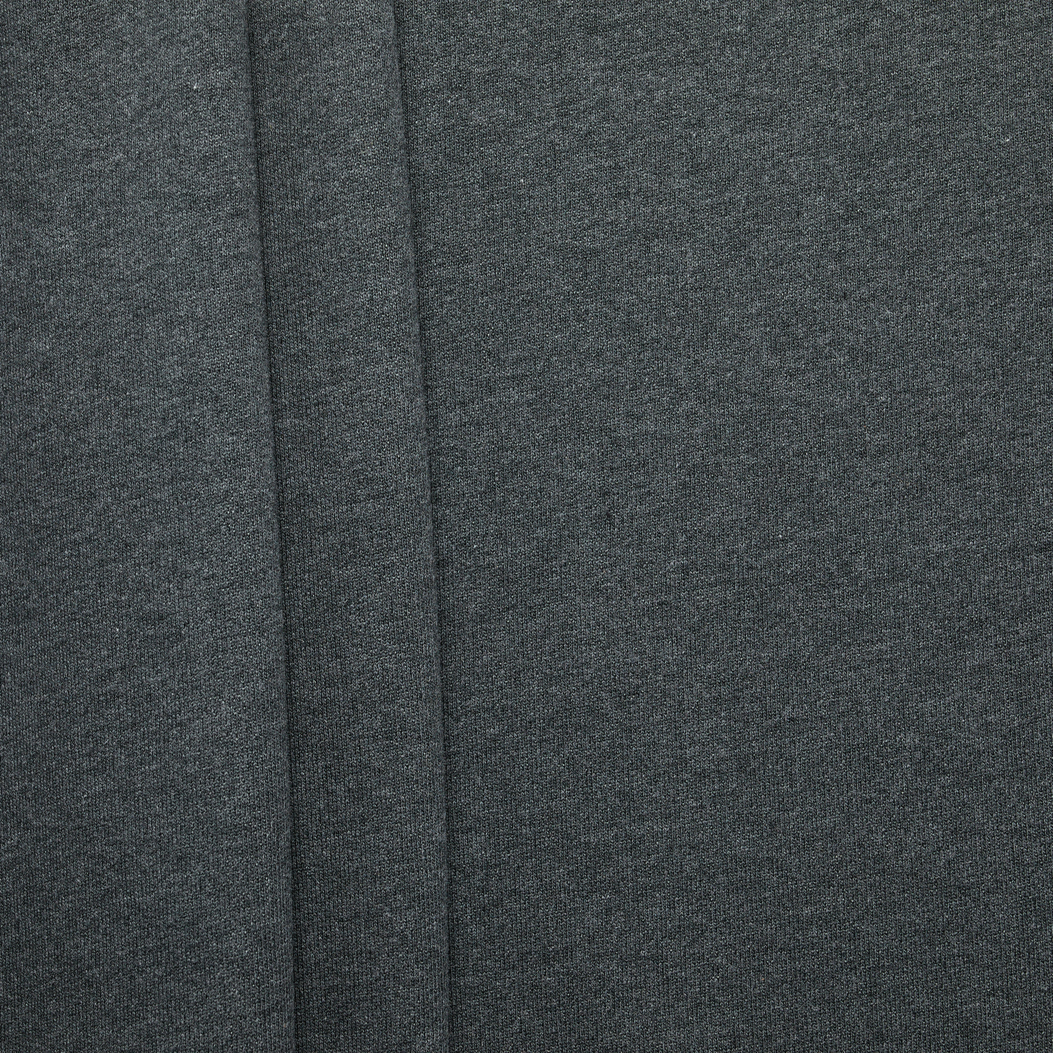 100% Cotton Unbrushed Fleecy - Charcoal Marle