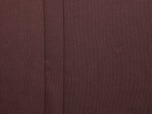 Poly Cotton Jersey - Chocolate