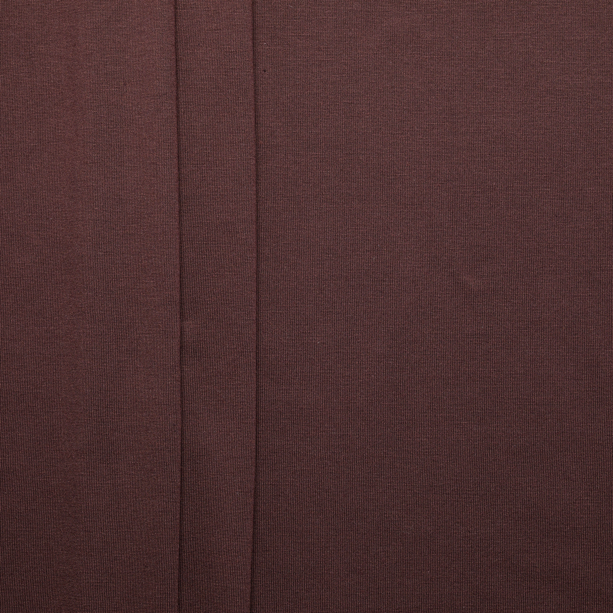 Poly Cotton Jersey - Chocolate