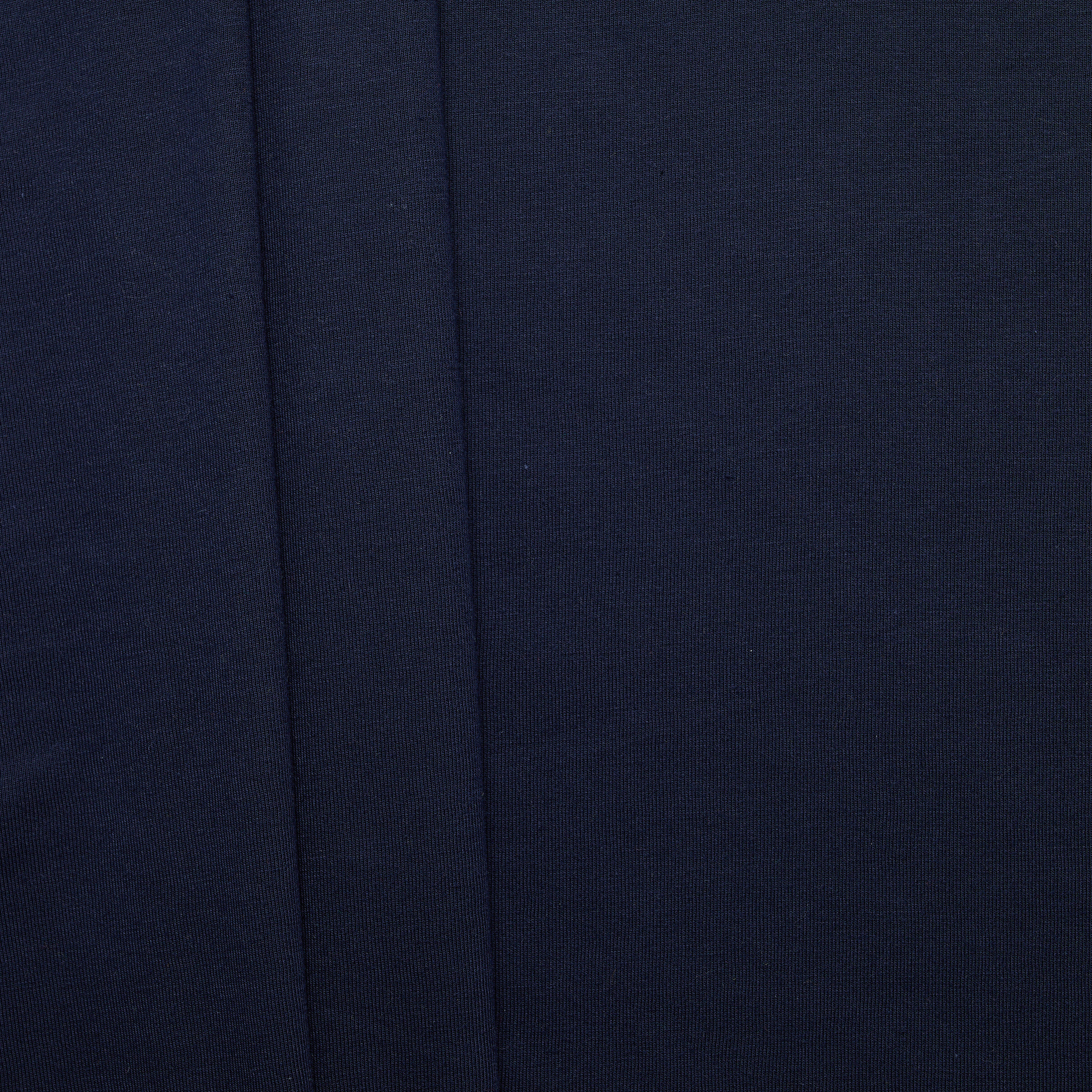 Poly Cotton Jersey - Ink Navy