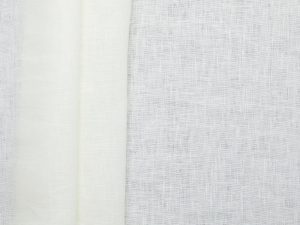 100% Linen - Cream