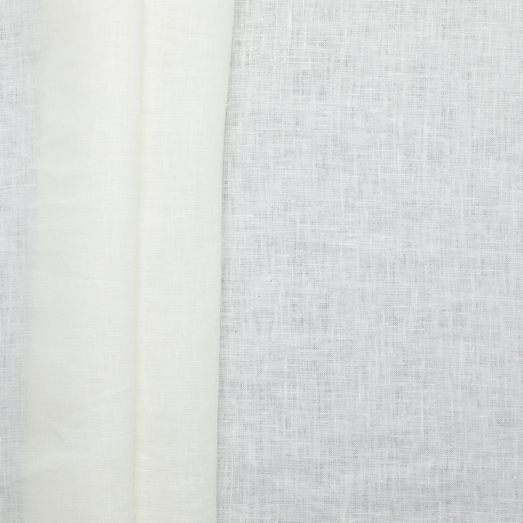100% Linen - Cream