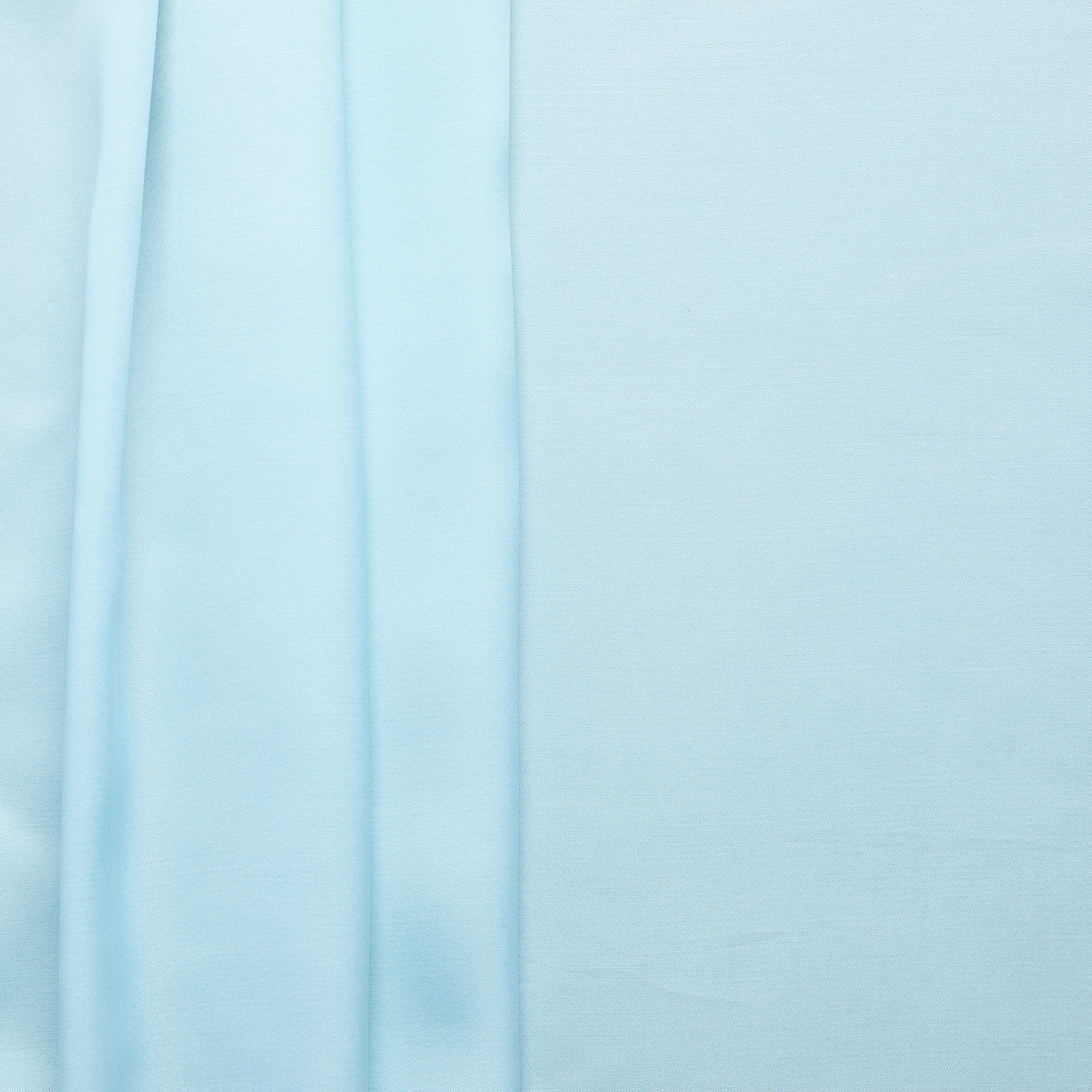 Viscose Satin - Ice Blue