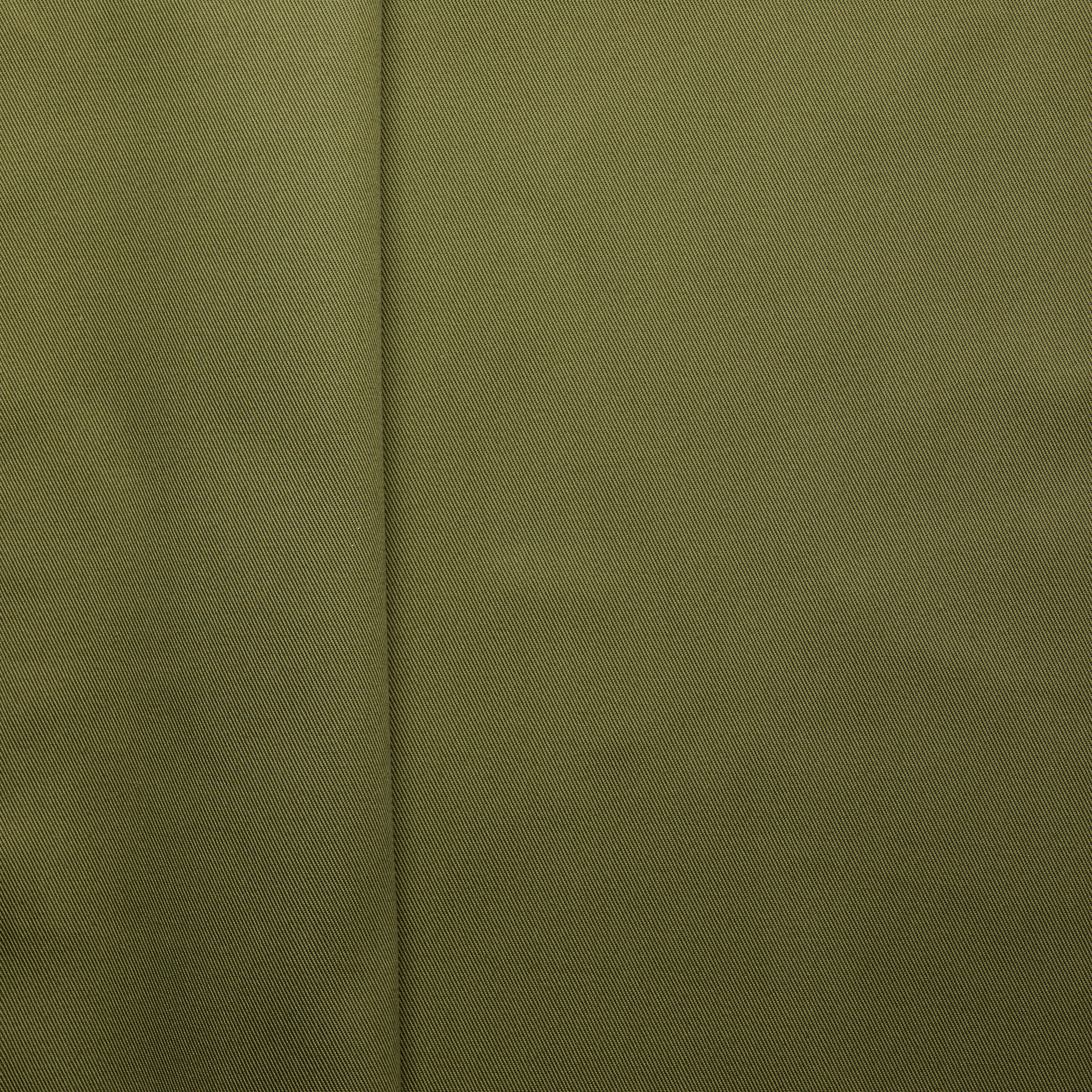 Cotton Drill - Army Green