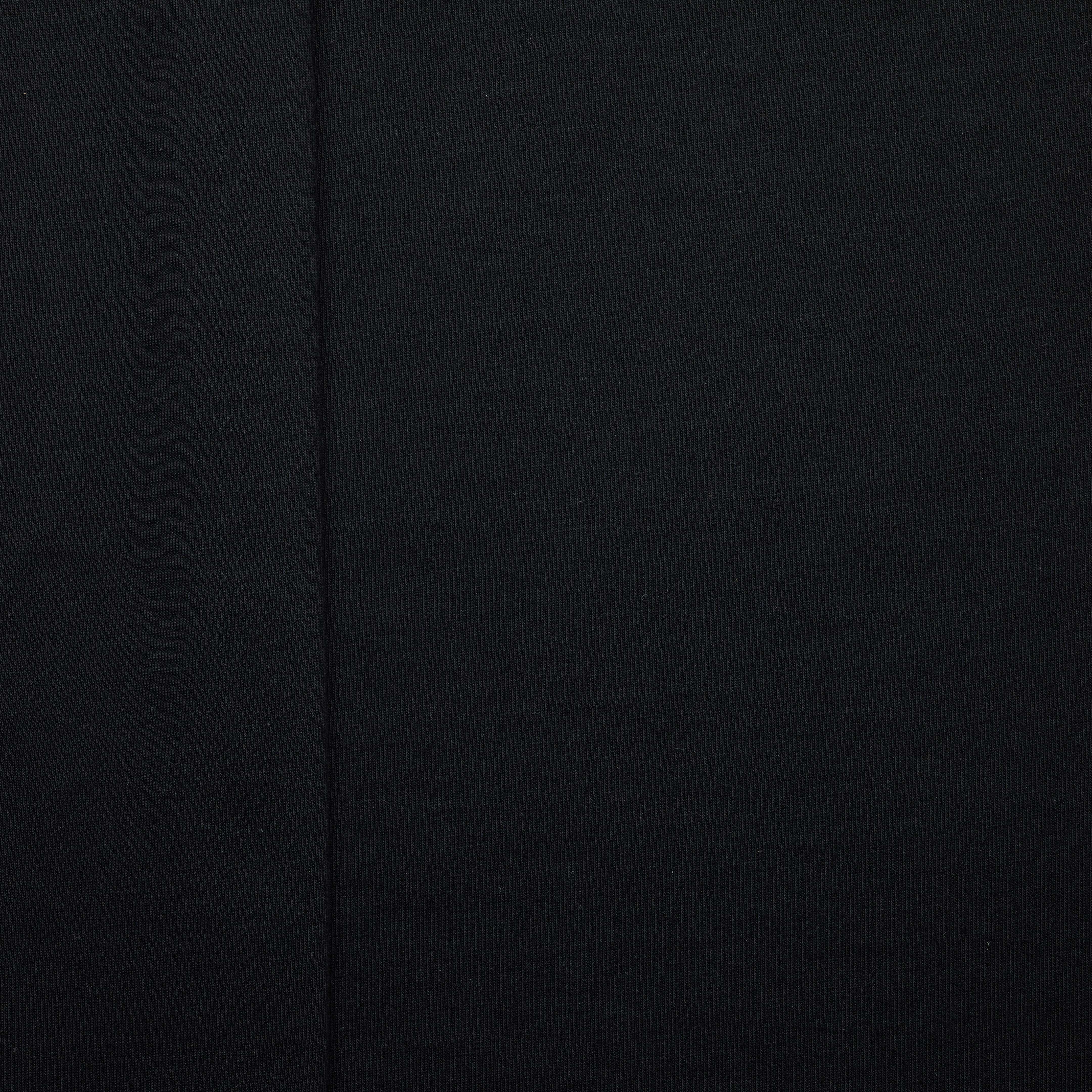 Medium Weight Cotton Jersey - Black