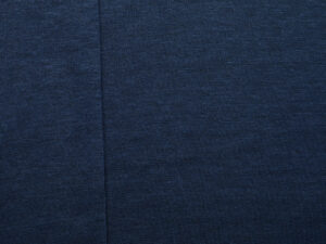 Japanese 100% Linen Jersey - Navy