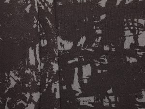 Safari Print Jersey - Brown/ Beige