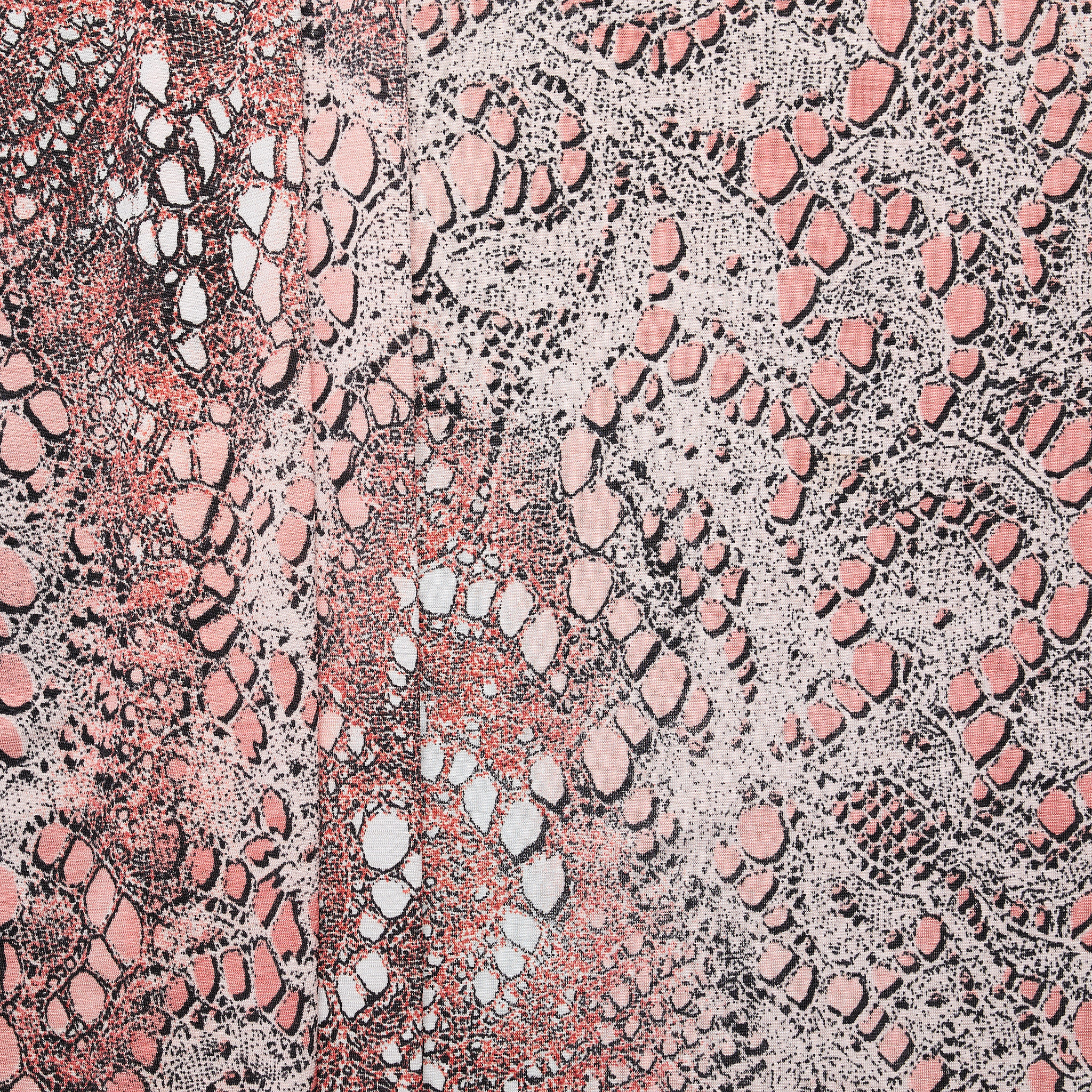 Snake Print Jersey - Pink