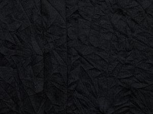 Crush Texture Jersey - Black