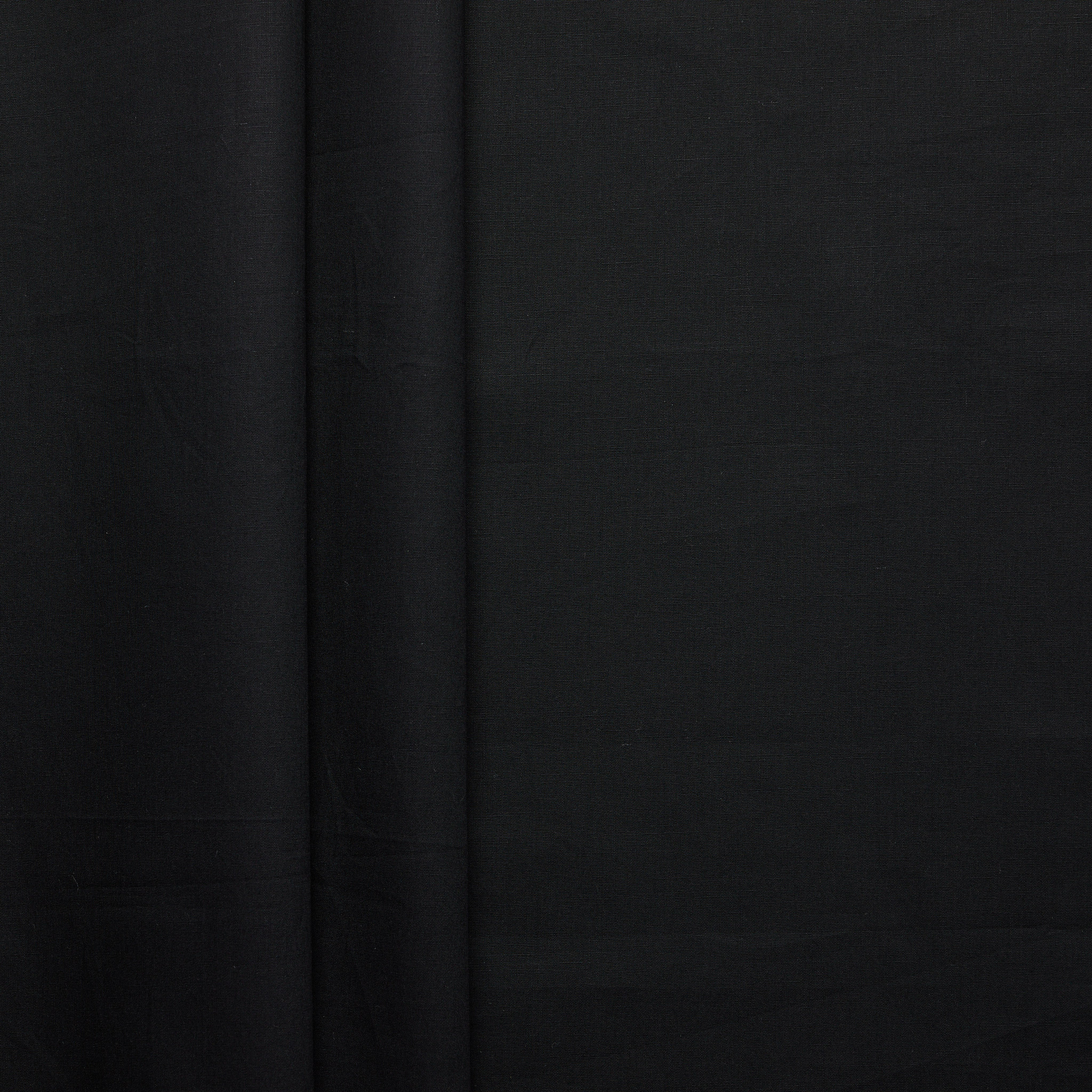 Luxury 100% Cotton Shirting - Black
