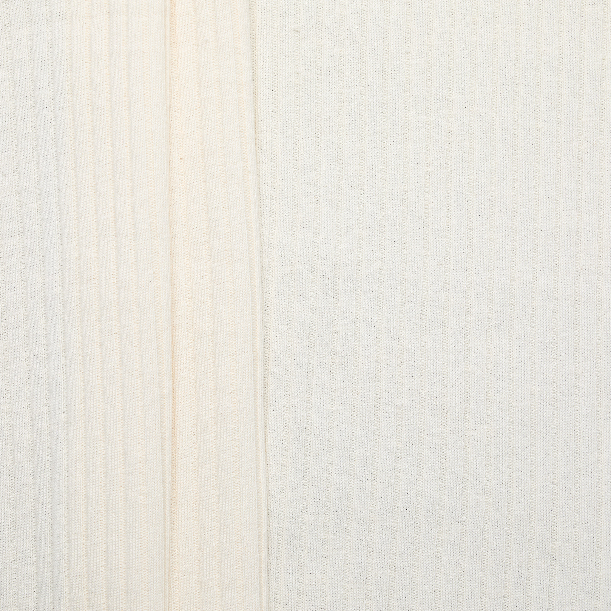 5 x 3 Slub Cotton Slub Rib - Undyed/ Scour