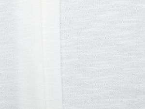 Heavy Cotton Linen Marle Knit - Undyed/ PFD