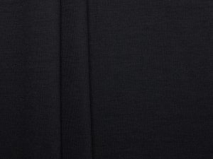 Merino Wool Ponte Di Roma - Black
