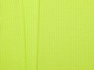 5x3 Bright Wide Rib - Acid Green