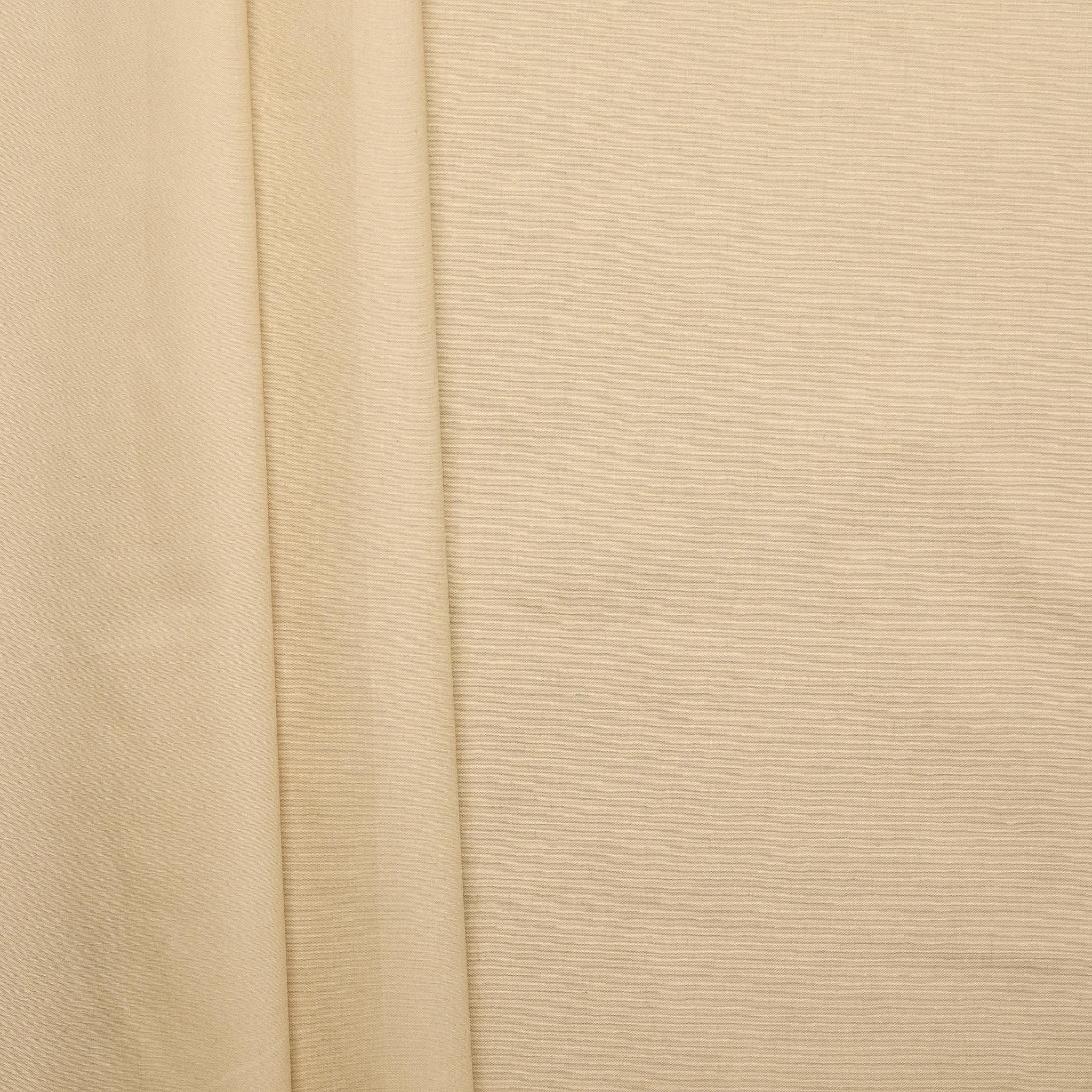 Luxury 100% Cotton Shirting - Natural