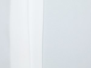 Silk Viscose Crepe de Chine - White