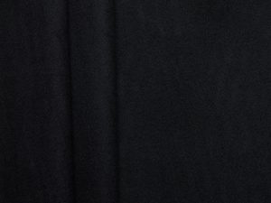 Cashmere Wool Blend Coating - Black