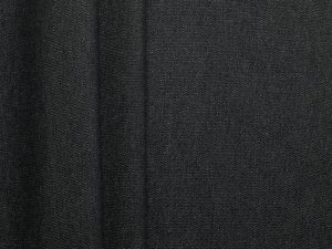 100% Cotton Denim 250gsm - Black