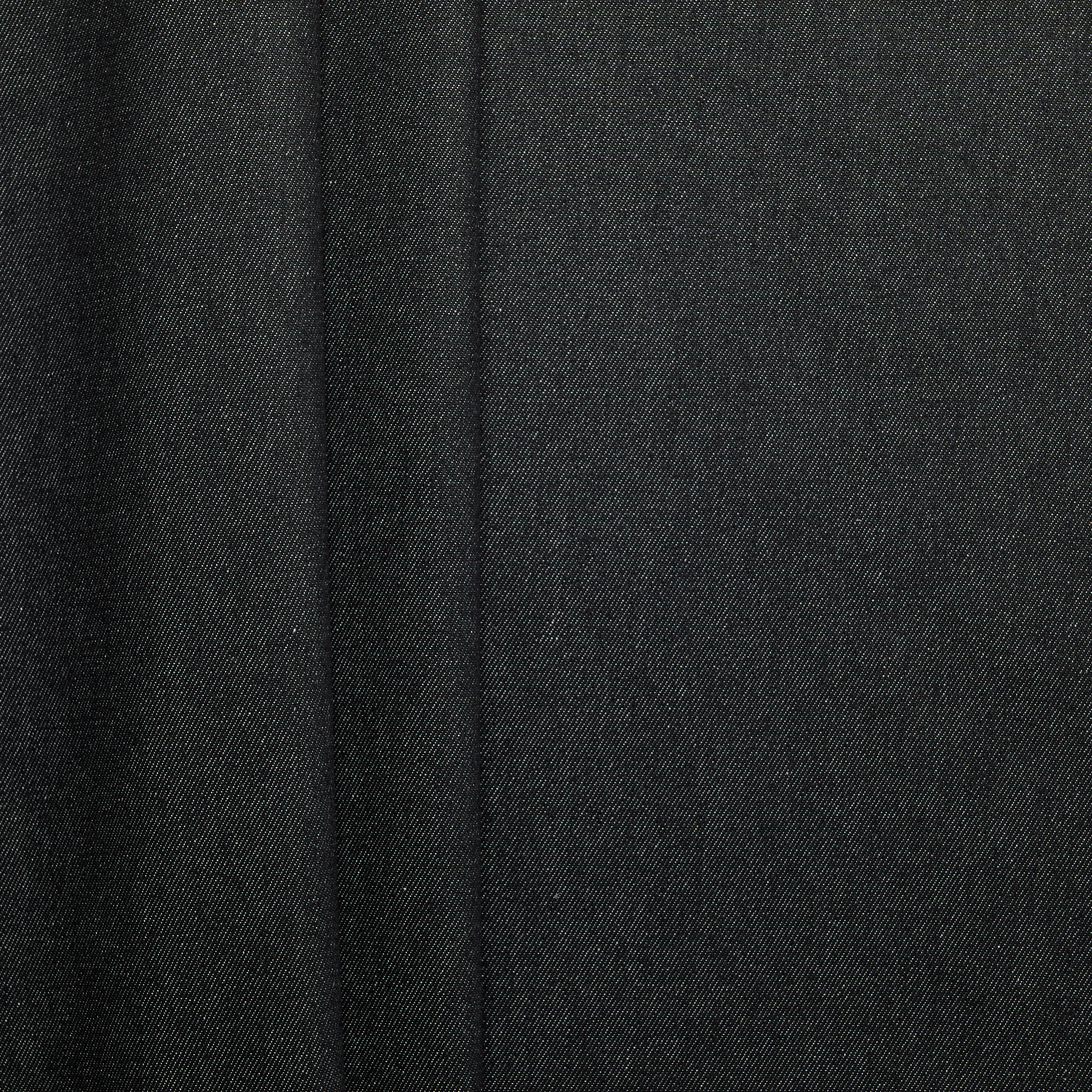 100% Cotton Denim 250gsm - Black