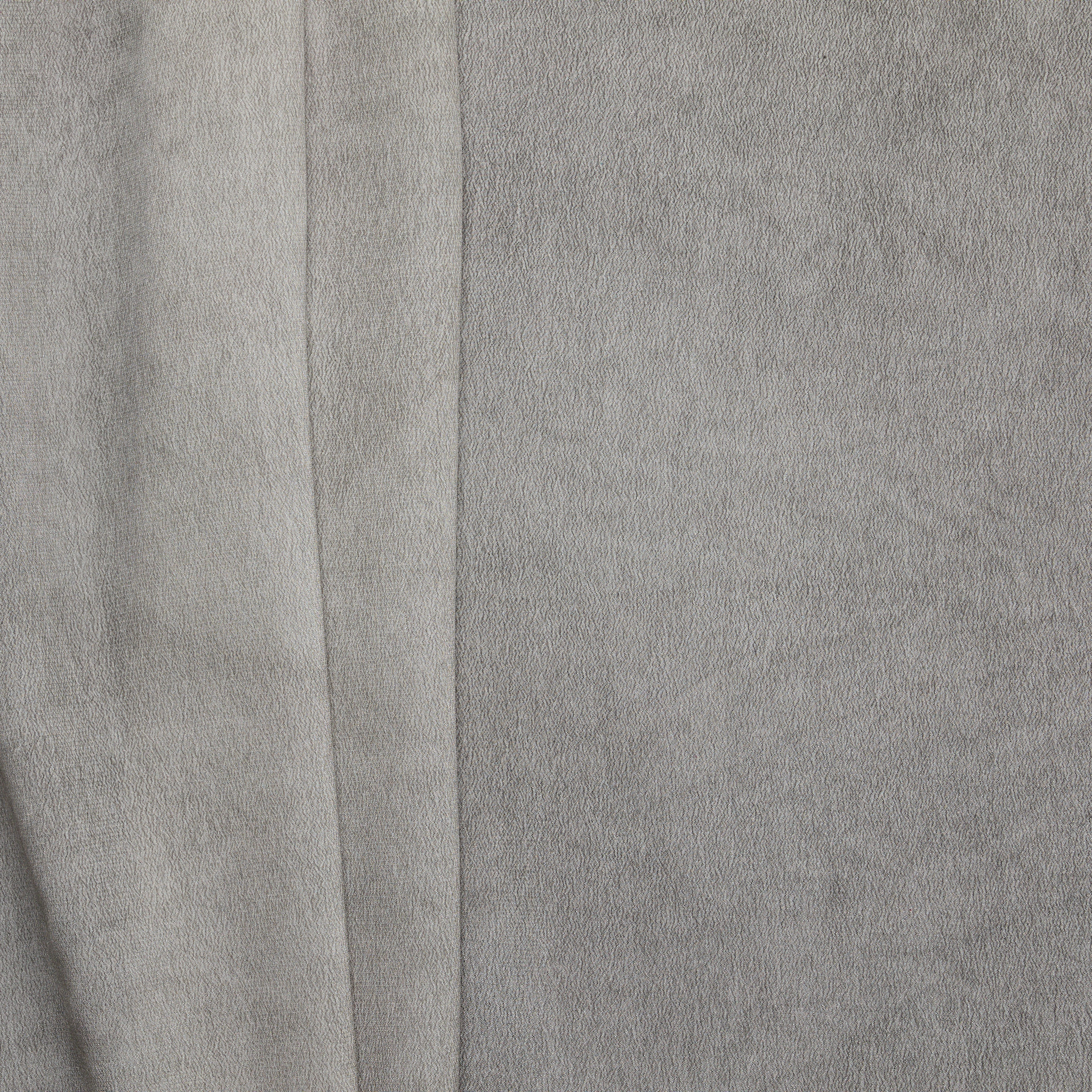 Pigment Dyed 100% Silk Crepe - Grey