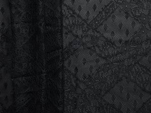 Nylon Lace - Black