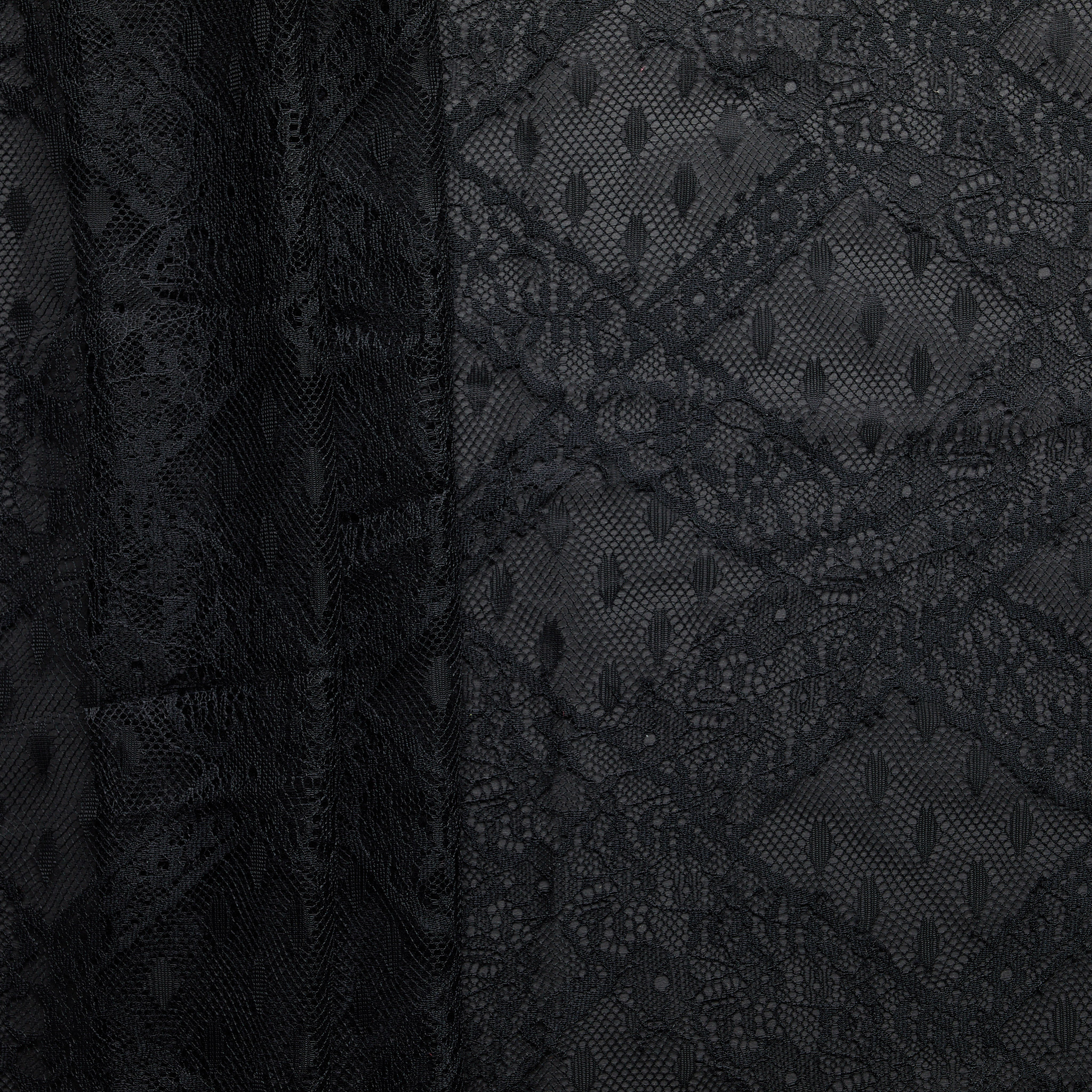 Nylon Lace - Black