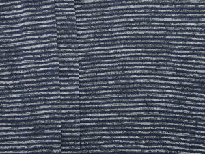 August Fever Melange Stripe Jersey - Ink Navy