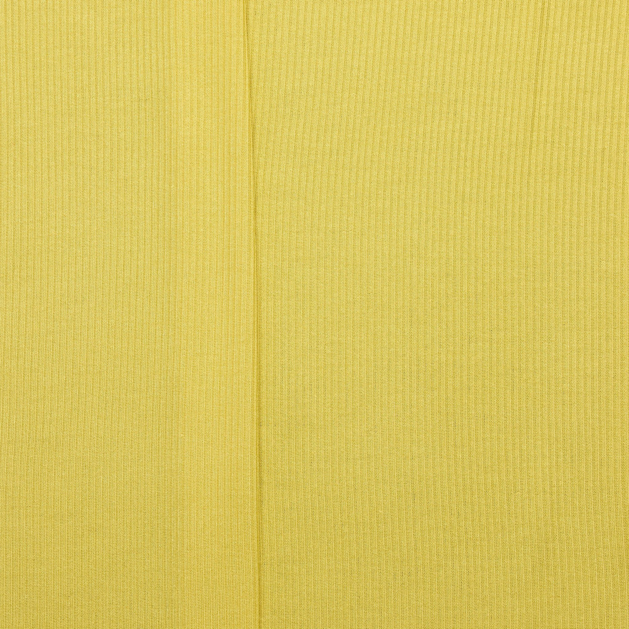 Rommie Fine Rib Knit - Mustard