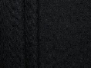 Herringbone Suiting - Black