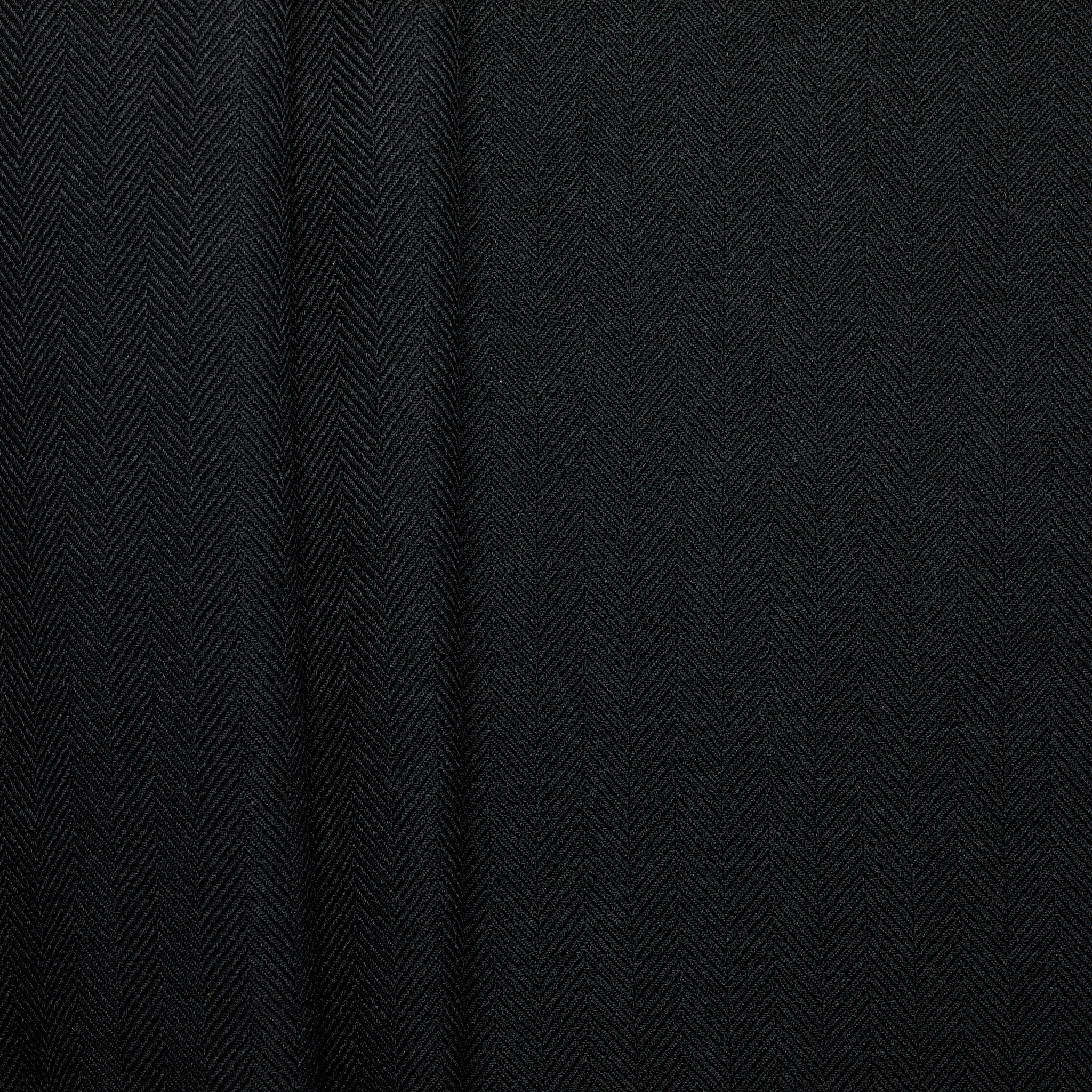 Herringbone Suiting - Black