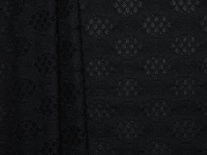 Olga Stretch Lace - Black