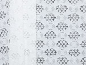 Olga Stretch Lace - White