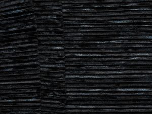 Velvet Pleat Foil - Blue