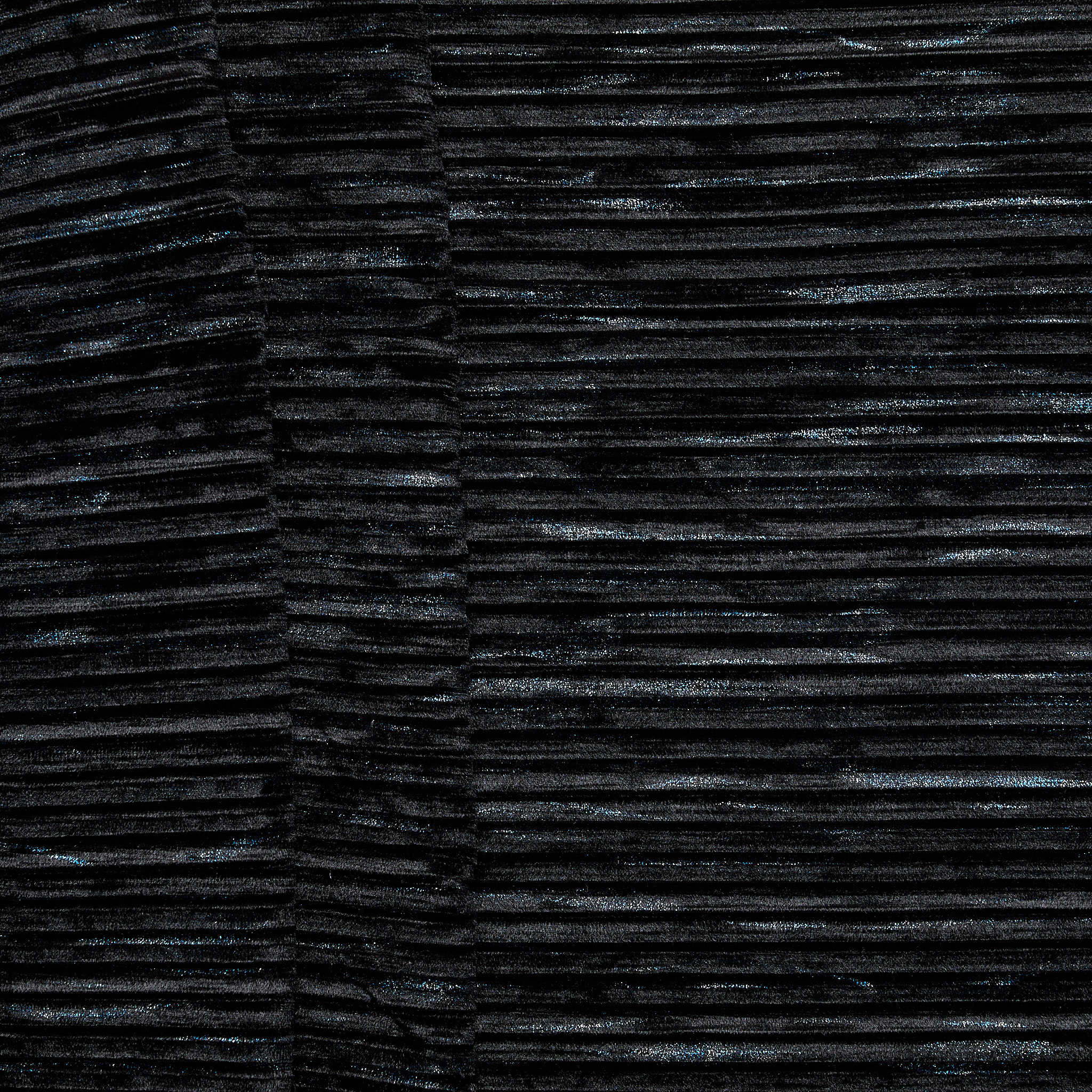 Velvet Pleat Foil - Blue