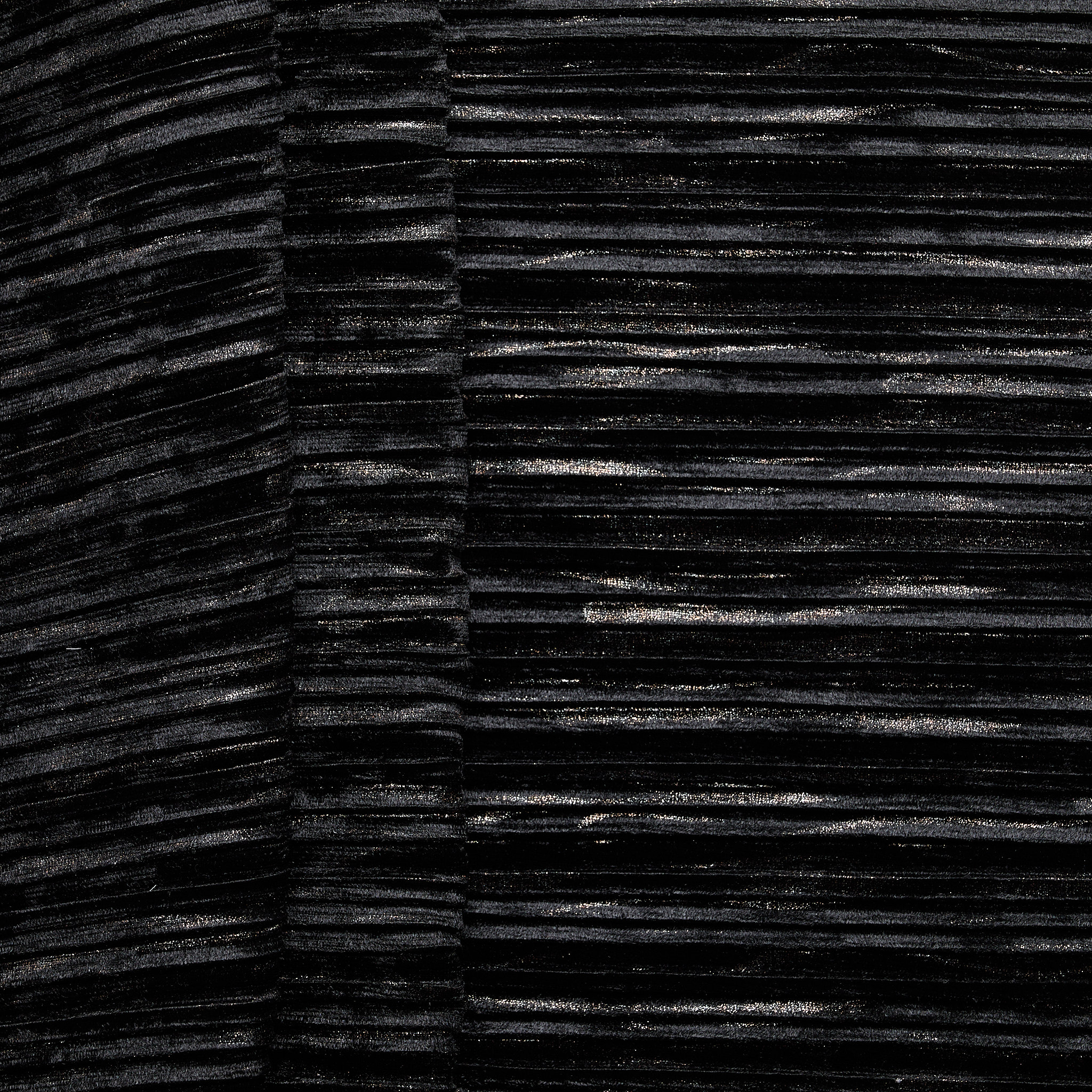 Velvet Pleat Foil - Gold