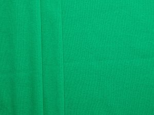 Aus Milled 100% Cotton 1x1 Ribbing - Celtic Green