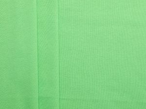 Aus Milled 100% Cotton 1x1 Ribbing - Grass Green