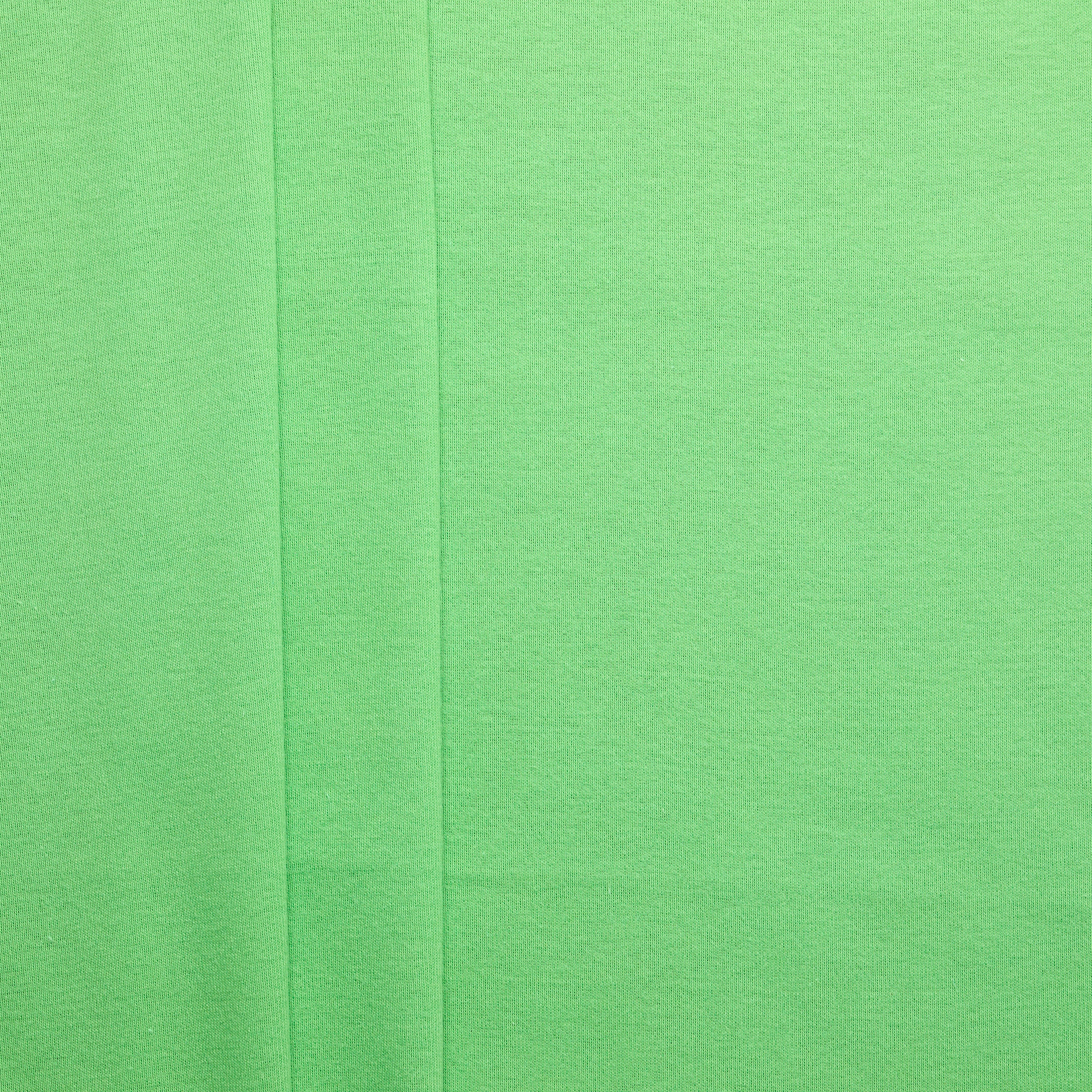 Aus Milled 100% Cotton 1x1 Ribbing - Grass Green