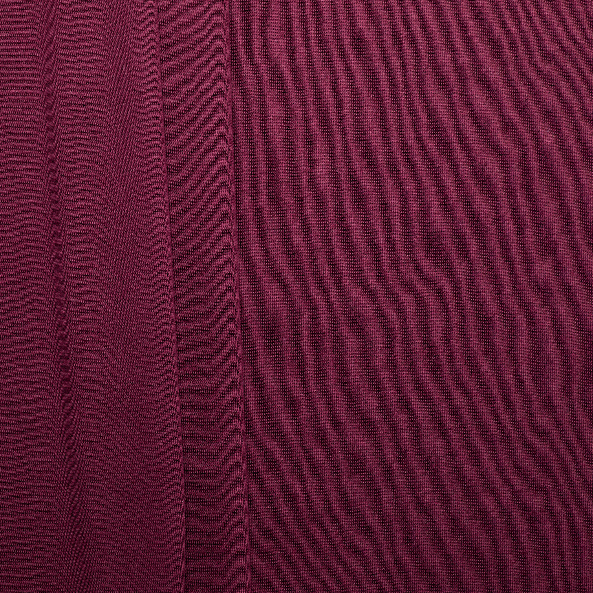 Aus Milled 100% Cotton 1x1 Ribbing - Maroon