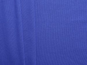 Aus Milled 100% Cotton 1x1 Ribbing - Sodalite Blue