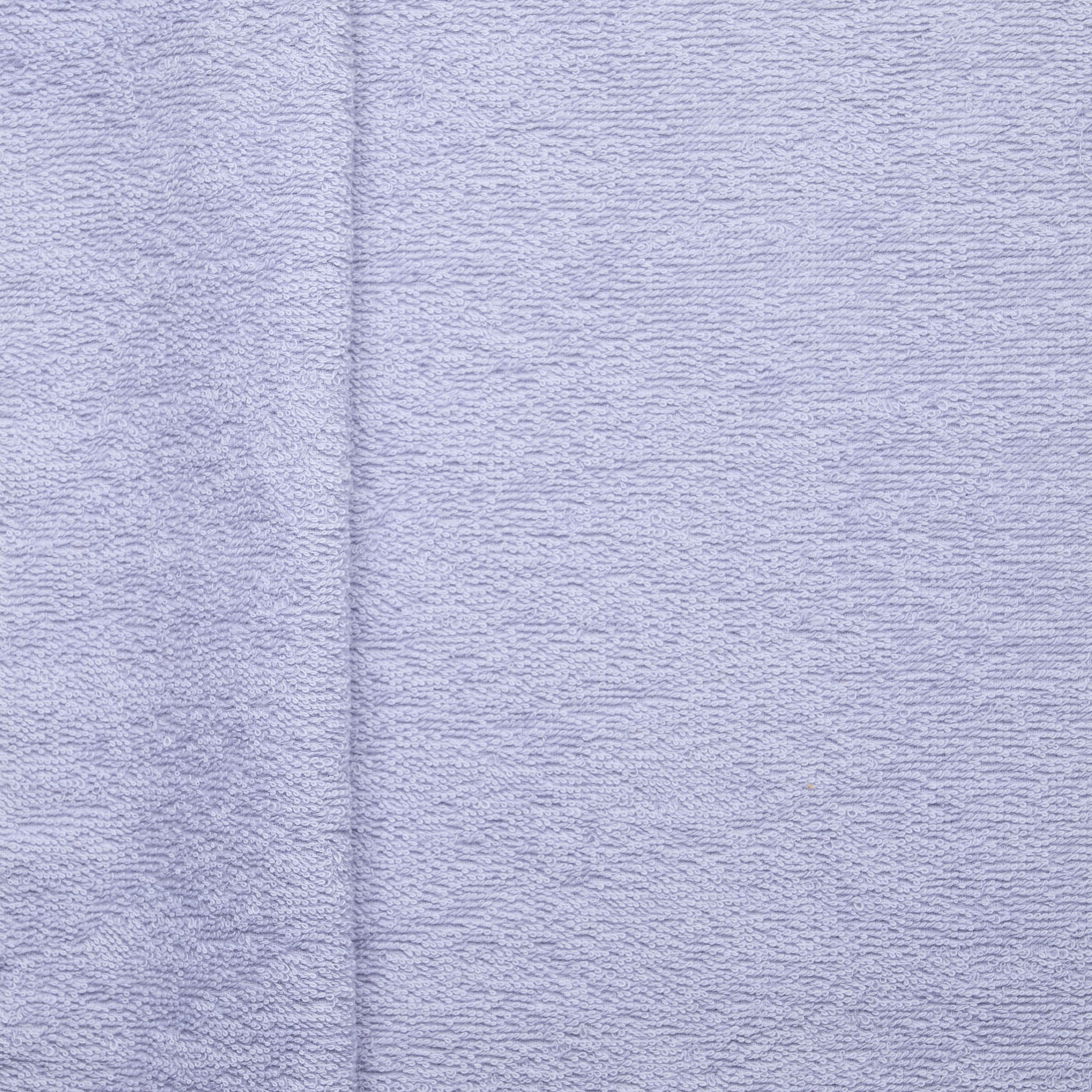 Organic Cotton & Hemp Towelling - Lilac