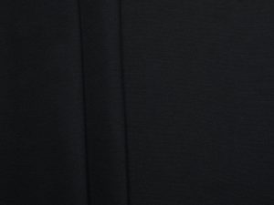 Japanese Triacetate Woven Twill - Black