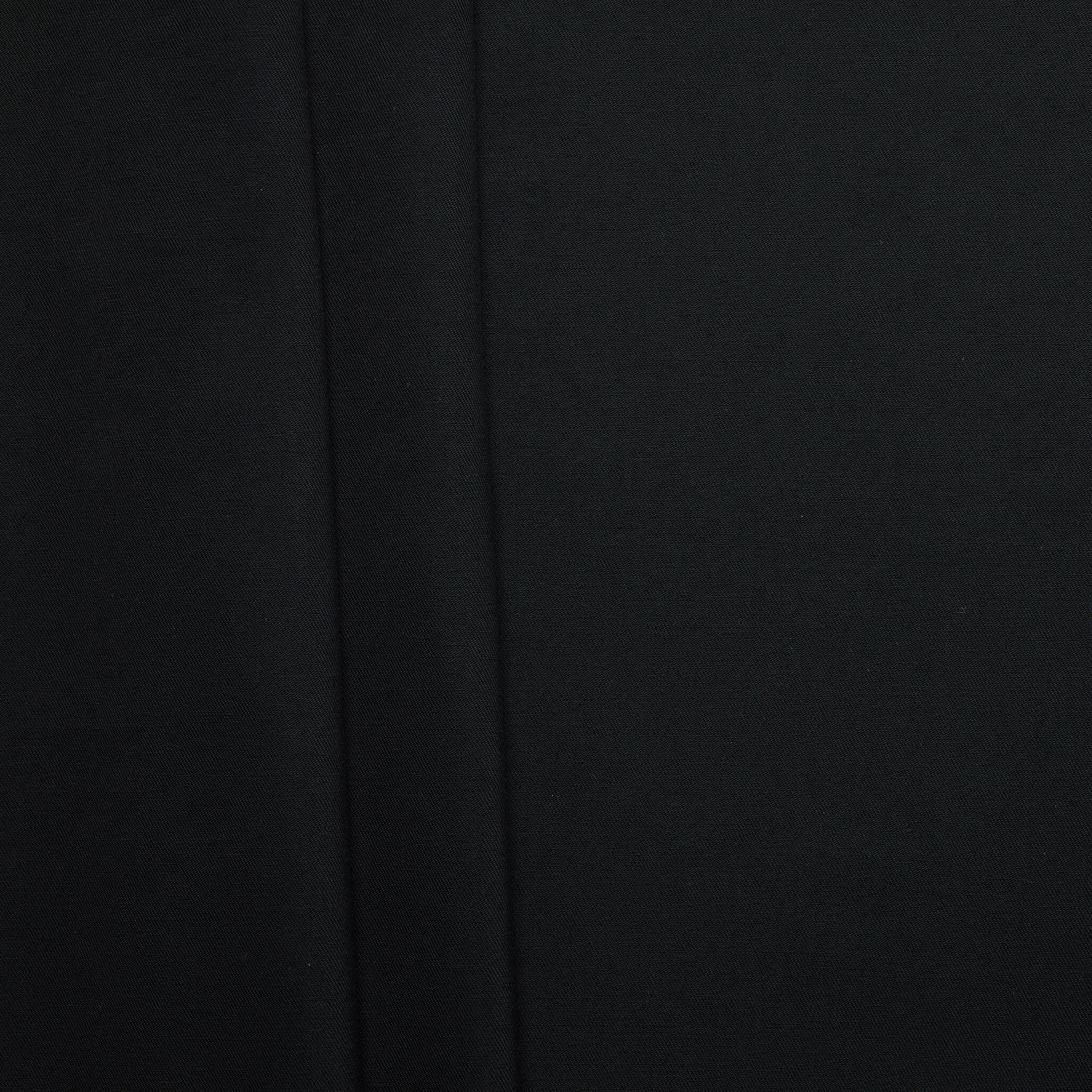Japanese Triacetate Woven Twill - Black