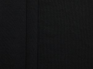 100% Japanese Cotton Paper Jersey - Black