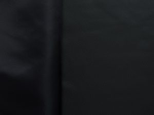 100% Japanese Nylon Flight Satin - Black