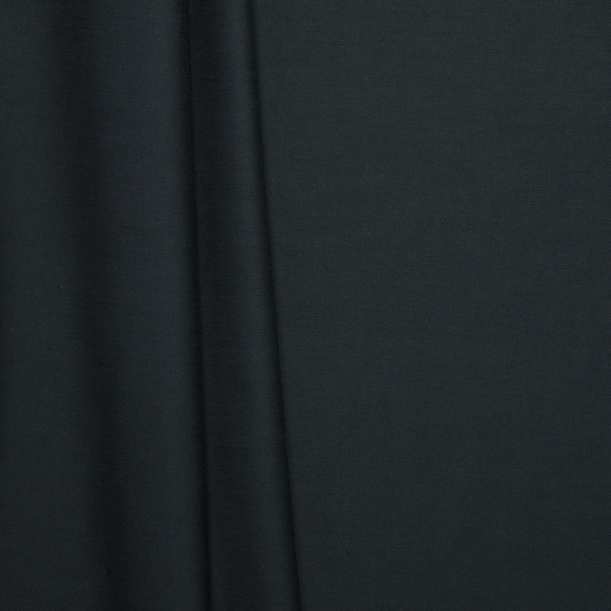 Lightweight Japanese Acetate Cotton - Charcoal/ Black