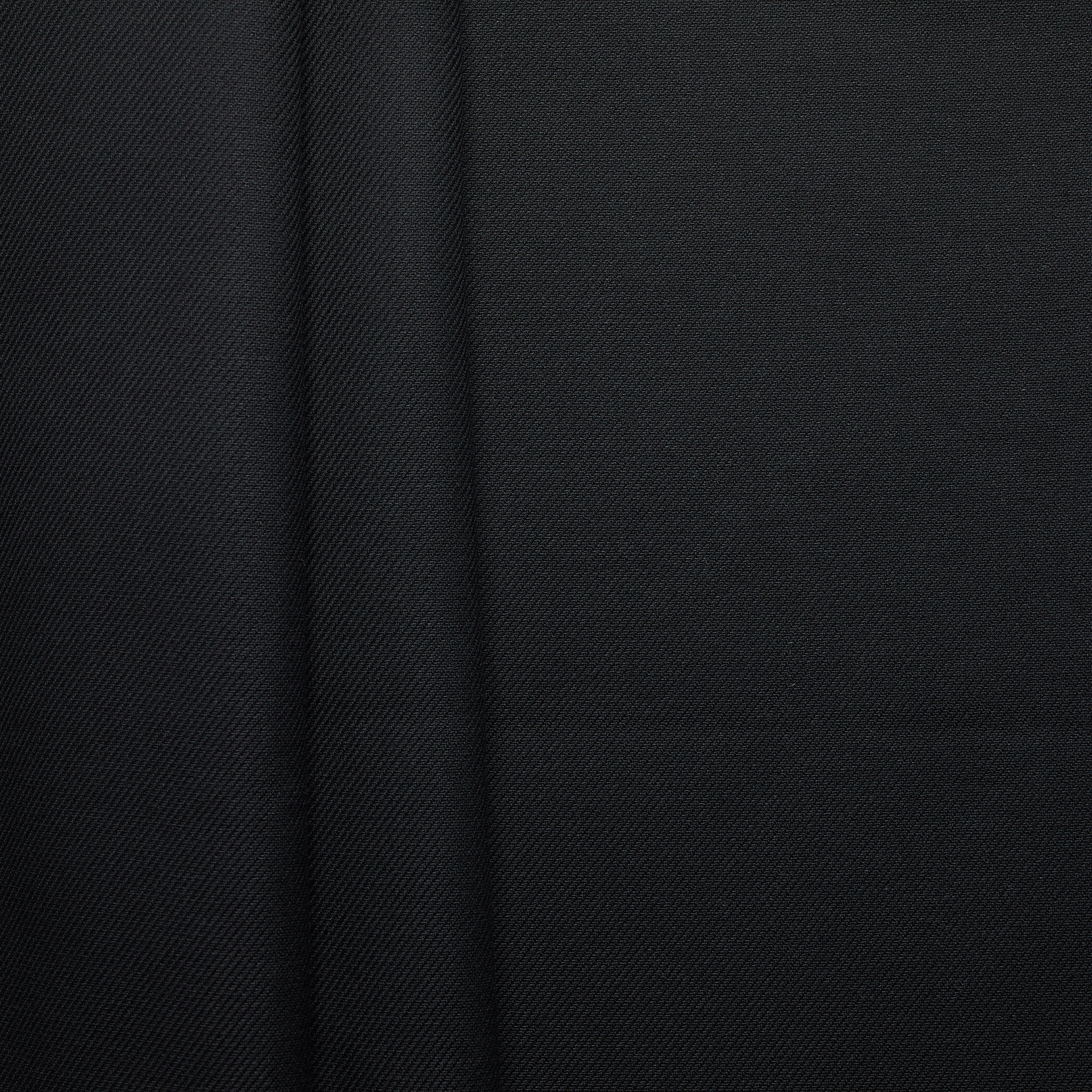 100% Italian Cotton Canvas - Black